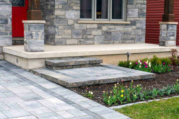 Residential Paver Driveway in Chase, PA
