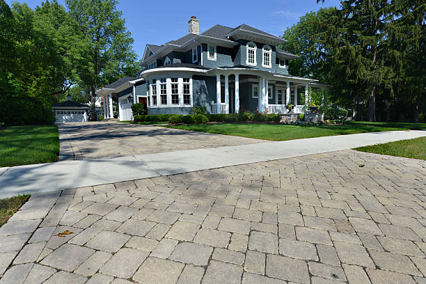 Best Driveway Resurfacing Pavers  in Chase, PA
